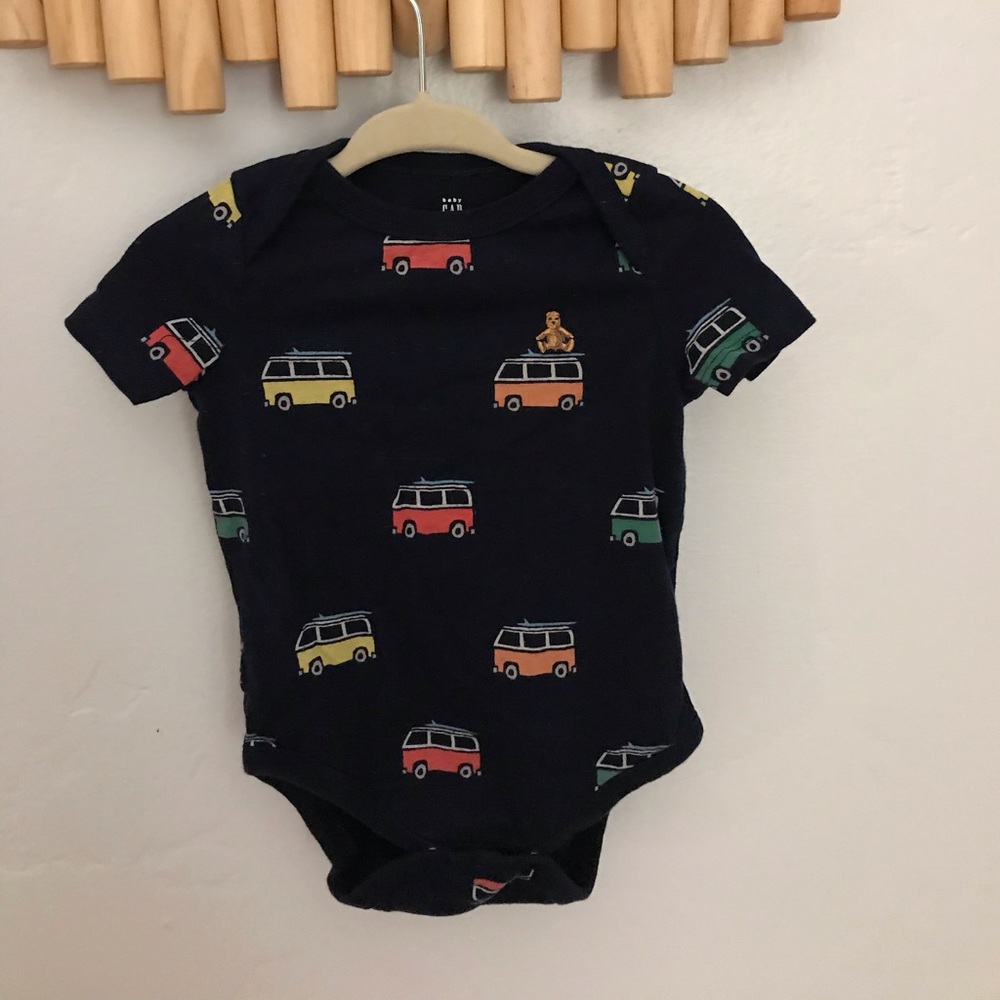 Gap surf bus onsie
